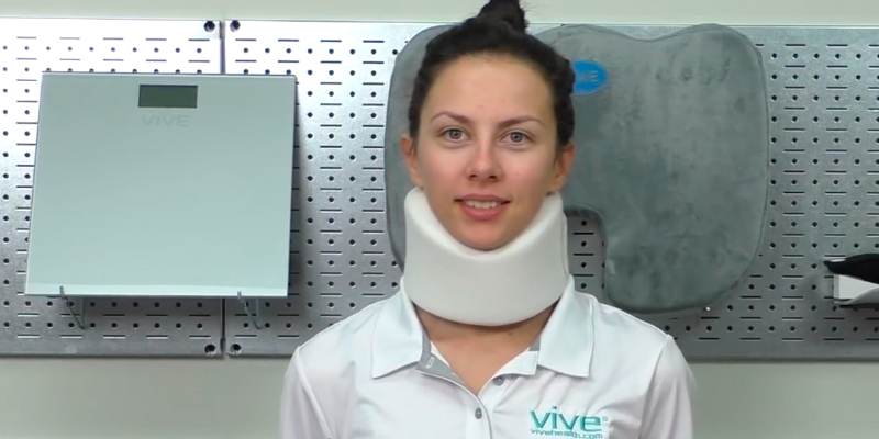 Detailed review of VIVE Cervical Collar Adjustable Soft Collar