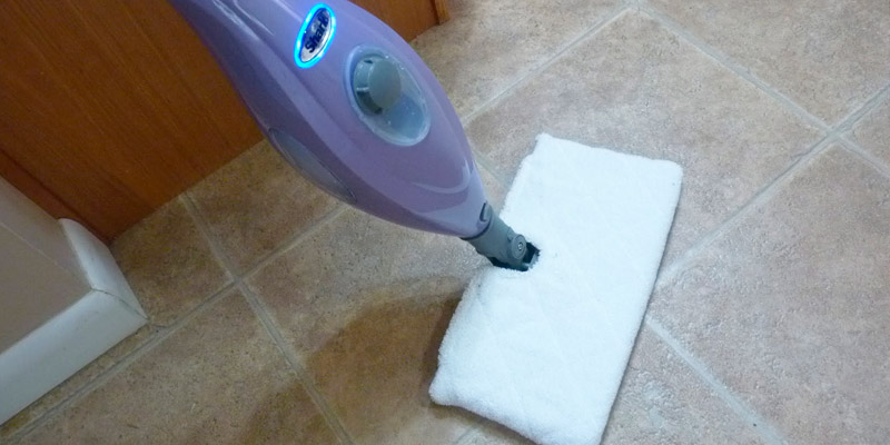 Shark S3501 Steam Pocket Mop Hard Floor Cleaner in the use