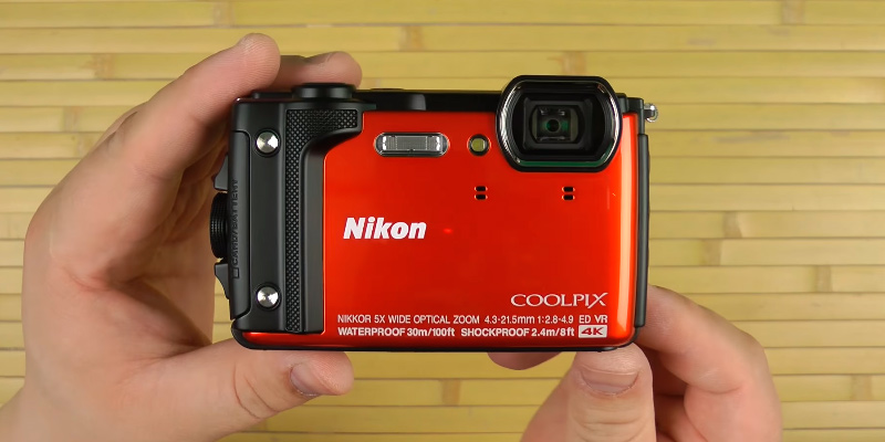 Review of Nikon COOLPIX W300 Waterproof Underwater Digital Camera