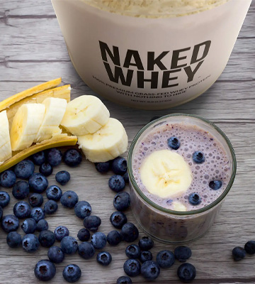 NAKED nutrition 76 Servings Unflavored Whey Protein Powder - Bestadvisor
