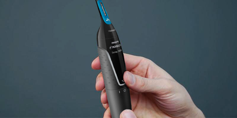 Review of Philips Norelco NT3000/49 3000 Nose trimmer with 6 pieces for eyebrows