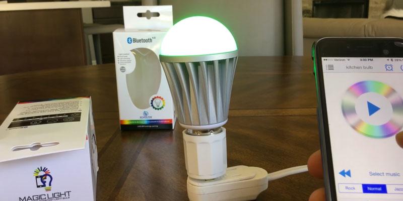 Detailed review of MagicLight Original Smart LED Light Bulb