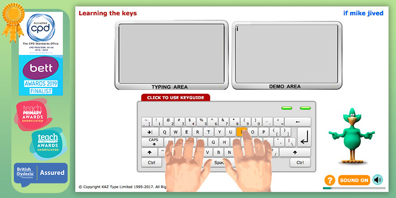 Detailed review of KAZ Typing Tutor Teaching the World to Type