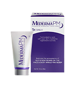 Mederma 302591302106 PM Intensive Overnight Scar Cream