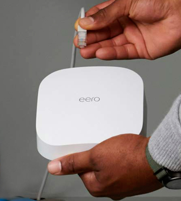 Review of eero Pro 6 Tri-band Mesh Wi-Fi 6 System with Built-in Zigbee Smart Home Hub (3-Pack)