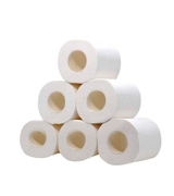 wo-fusoul Toilet Paper 6/8/12 Family Rolls