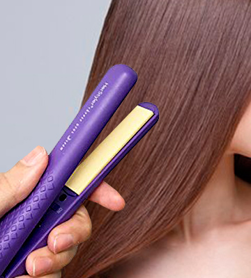 Review of HerStyler Colorful Seasons Mini Ceramic Flat Iron