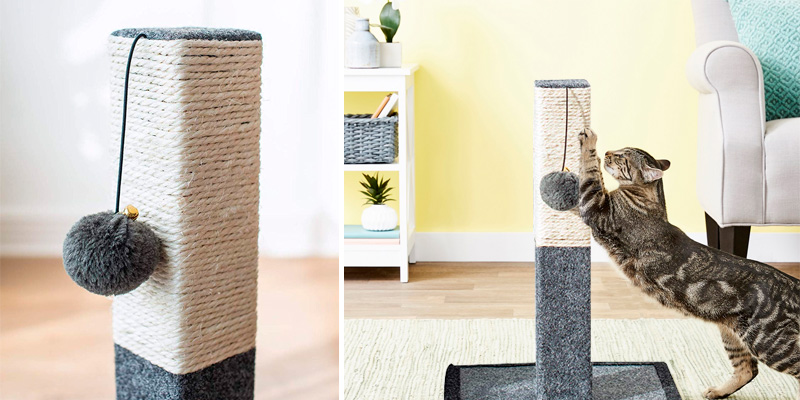Review of Catry Scratching Post Cat Tree Cat Scratching Post