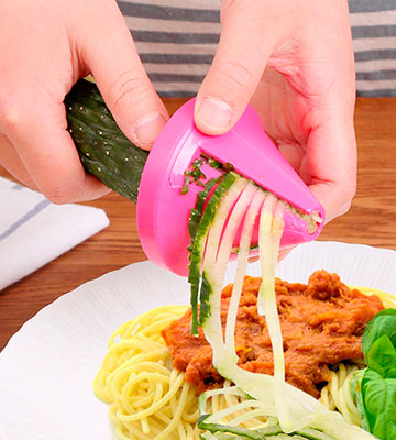 Review of AZX Handheld Small Vegetable Spiralizer