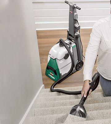 Review of Bissell 86T3 Big Green Professional Carpet Cleaner Machine
