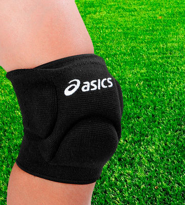Review of ASICS Ace Low Profile Volleyball Knee Pad