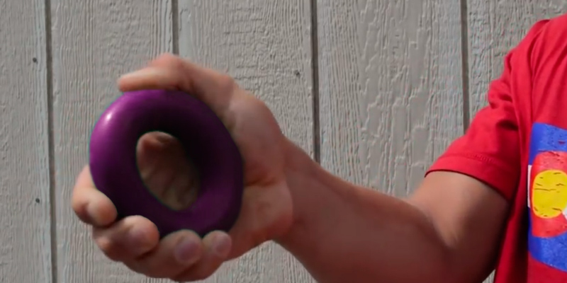 Review of Iron Crush Silicone Ring Hand Grip