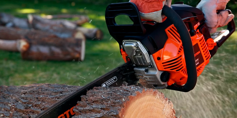 Review of Remington RM4618 Gas Powered Chainsaw with Carry Case