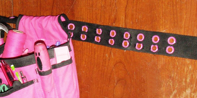 The Original Pink Box PB2BELT Women Tool Belt application