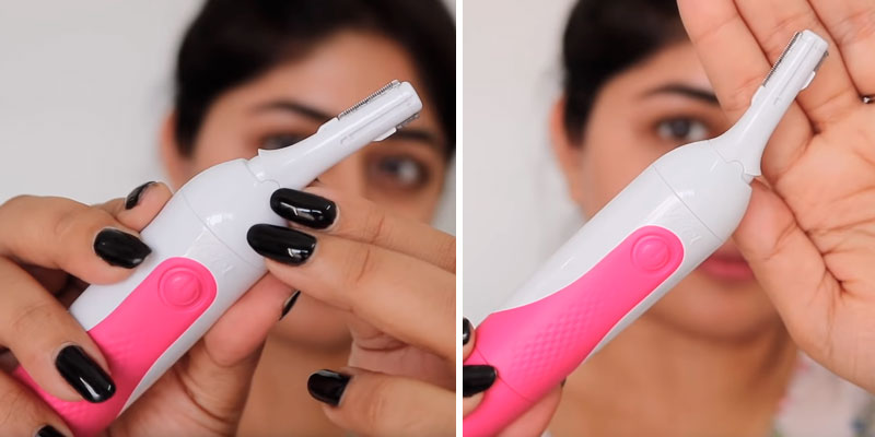 Review of Veet Hair Trimmer Sensitive Precision Electric Hair Trimmer & Shaper for Eyebrows
