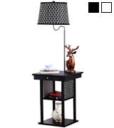 Brightech Floor Lamp with Table