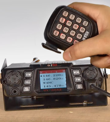 Review of BTECH UV-50X2 Mobile Watt Dual Band Base, Mobile Radio