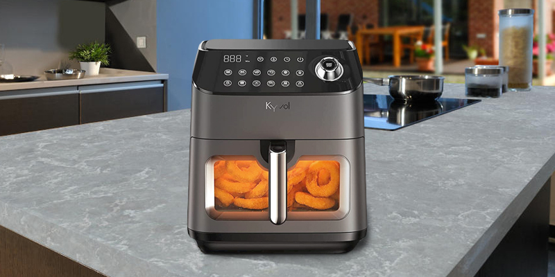 Review of KyvolHome Smart WiFi Air Fryer