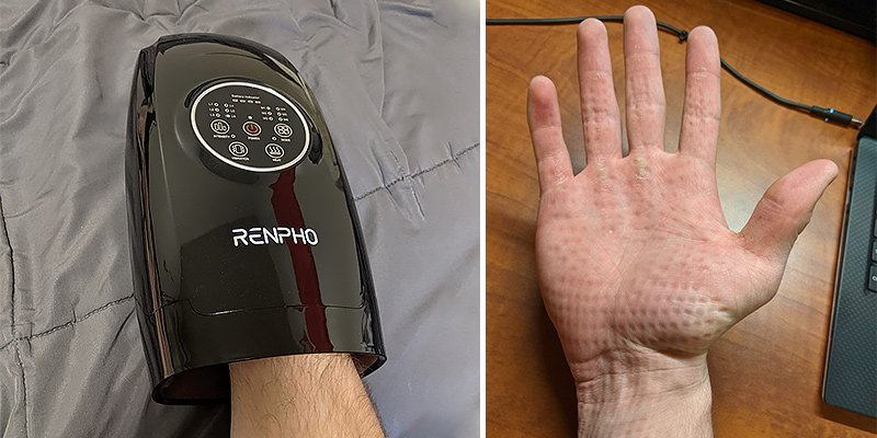 Review of RENPHO 6 Levels of Massage Cordless Hand Massager Machine