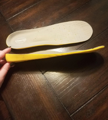 Review of Happystep Orthotic Insoles Shoe Insoles