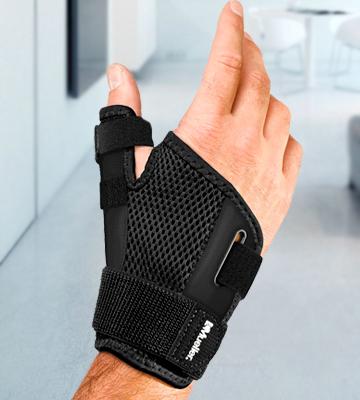 Review of Mueller Wrist Brace Reversible Thumb Stabilizer