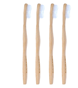 Brush with Bamboo Plant-based