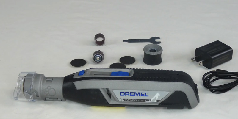 Review of Dremel 7760-PGK PawControl Dog Nail Grinder and Trimmer