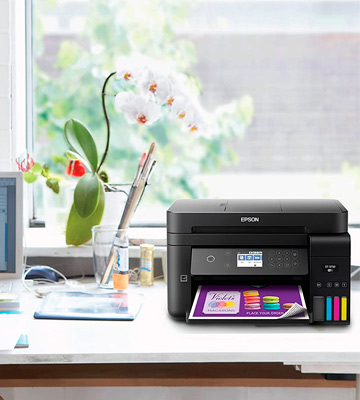 Review of Epson WorkForce ET-3750 All-in-One Supertank Printer