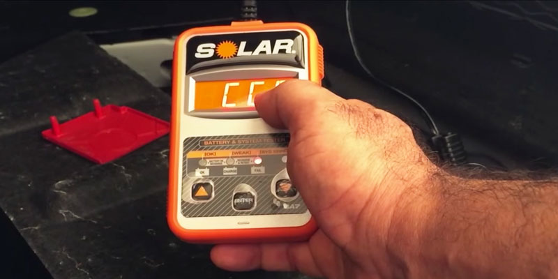 Review of Clore Automotive SOLAR BA5 Electronic Battery Tester