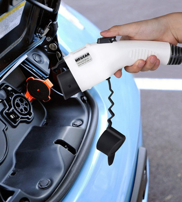 Review of Megear Level 1-2 Portable EVSE Home Electric Vehicle Charging Station