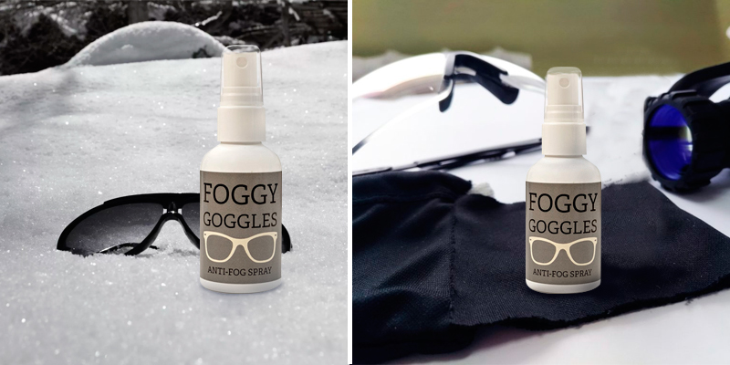 Review of Foggy Goggles Anti-Fog Spray Glass & Plastic Mist Prevention Solution