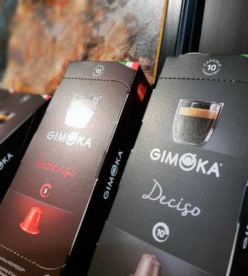 Review of GIMOKA OriginaLine Coffee Capsules