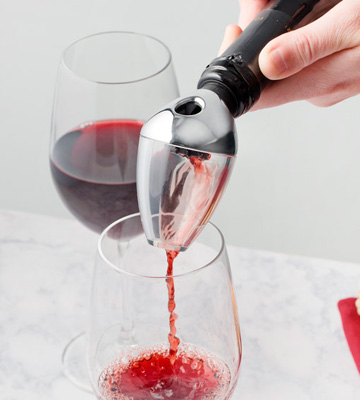 Review of Rabbit W6112 Wine Aerator and Pourer