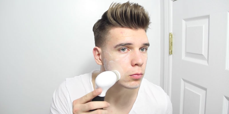 Review of Kyoku Exfoliating Facial Scrub Acne Treatment for Men