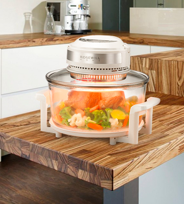 Review of Rosewill RHCO-16001 Infrared Halogen Convection Technology Digital Oven