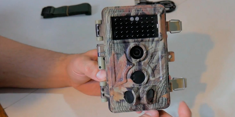 Review of Meidase P60 Trail Camera 32 MP