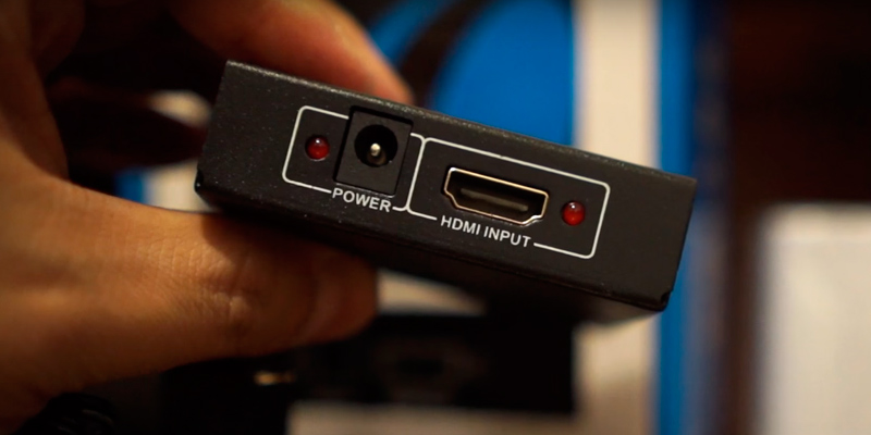 Detailed review of OREI HD-102 HDMI Powered Splitter
