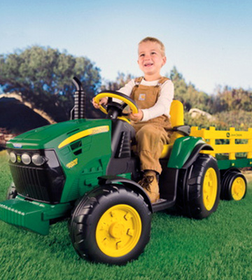 Review of Peg Perego John Deere Ground Force Tractor