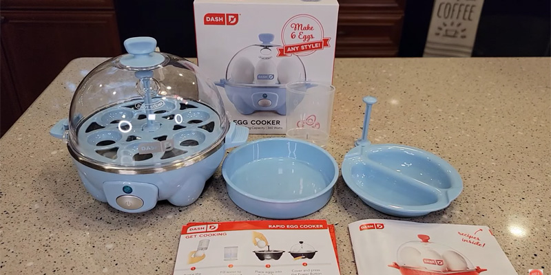 Review of Dash DEC005DB Rapid Egg Cooker