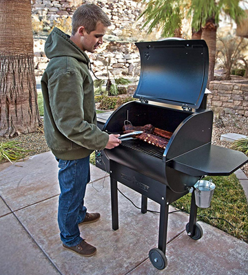 Review of Camp Chef DLX PG24 SmokePro Pellet Grill and Smoker