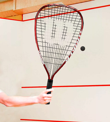Review of Wilson Striker Racquetball Racquet