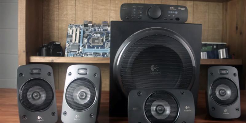 Review of Logitech Z906 5.1 Surround Sound Speaker System