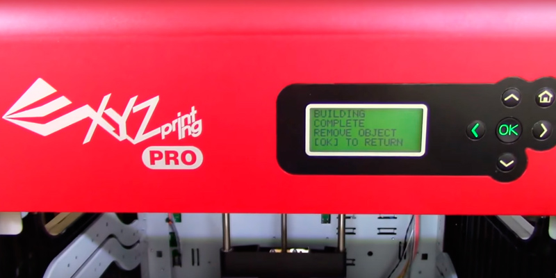 XYZprinting da Vinci 1.0 Pro. 3 in 1 3D Printer application