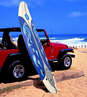 Review of Giantex 6' AL Foamie Surfboard