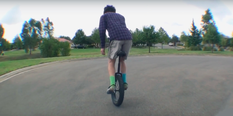 Review of SUN BICYCLES 20"" Classic Black Unicycle