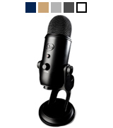 Blue Yeti USB Mic for Recording & Streaming on PC and Mac