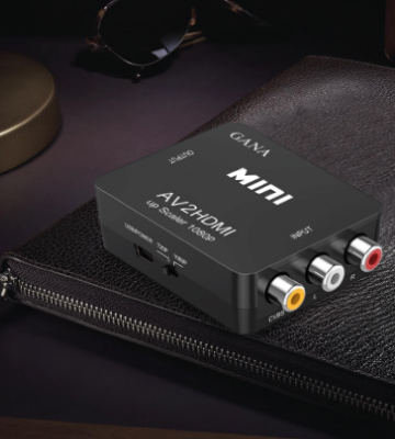 Review of GANA RCA to HDMI Converter