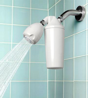 Aquasana AQ-4100 Deluxe Shower Water Filter System - Bestadvisor