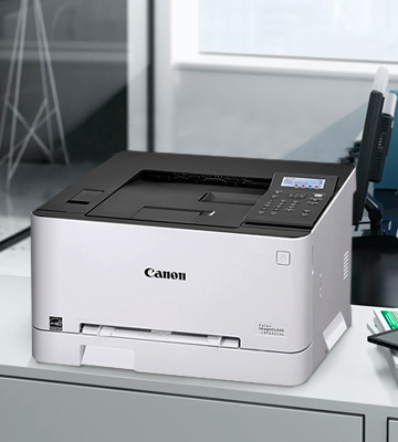 Review of Canon Color Image (LBP622Cdw) Wireless Duplex Color Laser Printer