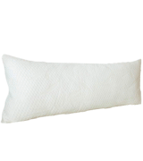 WhatsBedding Cooling Bed Body Pillow Memory Fiber Full Body Pillows